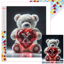 Load image into Gallery viewer, Diamond Painting - Full Square - 26 Letters Care Bear-X (30*40CM)