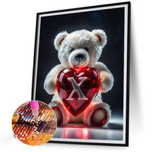 Load image into Gallery viewer, Diamond Painting - Full Square - 26 Letters Care Bear-X (30*40CM)