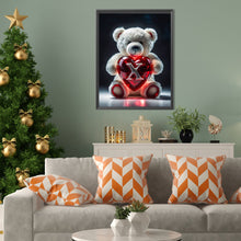 Load image into Gallery viewer, Diamond Painting - Full Square - 26 Letters Care Bear-X (30*40CM)