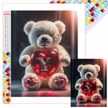 Load image into Gallery viewer, Diamond Painting - Full Square - 26 Letters Care Bear-Y (30*40CM)