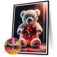 Load image into Gallery viewer, Diamond Painting - Full Square - 26 Letters Care Bear-Y (30*40CM)