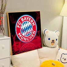 Load image into Gallery viewer, Diamond Painting - Full Round - Bayern Munich logo (40*40CM)