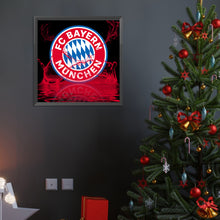 Load image into Gallery viewer, Diamond Painting - Full Round - Bayern Munich logo (40*40CM)