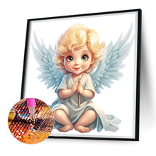 Load image into Gallery viewer, Diamond Painting - Full Round - little angel (30*30CM)