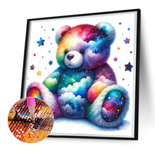 Load image into Gallery viewer, Diamond Painting - Full Round - rainbow bear (30*30CM)