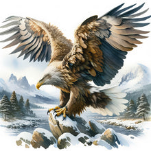 Load image into Gallery viewer, Diamond Painting - Full Round - eagle (30*30CM)