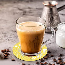 Load image into Gallery viewer, 8 Pcs Colourful Holiday Wooden Diamond Painting Coasters Kits Kit with Holder