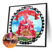 Load image into Gallery viewer, Diamond Painting - Full Round - Valentine's Day Goblin (30*30CM)
