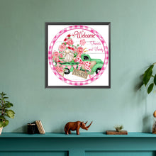 Load image into Gallery viewer, Diamond Painting - Full Round - Valentine's Day Goblin (30*30CM)