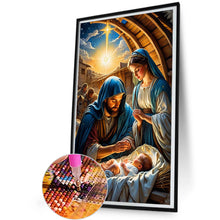 Load image into Gallery viewer, Diamond Painting - Full Round - birth of life (30*50CM)