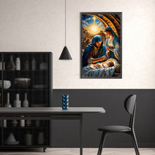 Load image into Gallery viewer, Diamond Painting - Full Round - birth of life (30*50CM)