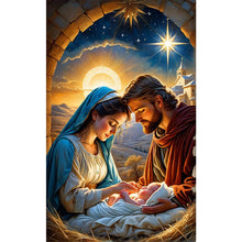 Load image into Gallery viewer, Diamond Painting - Full Round - birth of life (30*50CM)