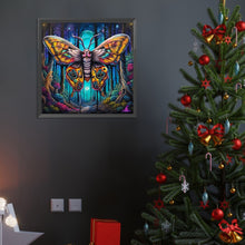 Load image into Gallery viewer, Diamond Painting - Full Round - forest butterfly (40*40CM)