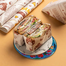 Load image into Gallery viewer, 4 Pcs Acrylic Butterfly Diamond Painted Placemats Thermal Insulation Placemat