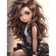 Load image into Gallery viewer, Diamond Painting - Full Square - little girl (30*40CM)