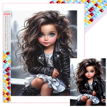 Load image into Gallery viewer, Diamond Painting - Full Square - little girl (30*40CM)