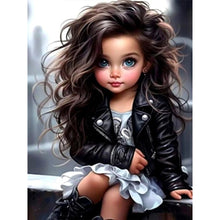 Load image into Gallery viewer, Diamond Painting - Full Square - little girl (30*40CM)