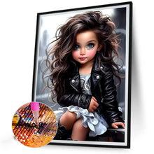 Load image into Gallery viewer, Diamond Painting - Full Square - little girl (30*40CM)
