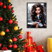 Load image into Gallery viewer, Diamond Painting - Full Square - little girl (30*40CM)