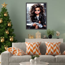 Load image into Gallery viewer, Diamond Painting - Full Square - little girl (30*40CM)