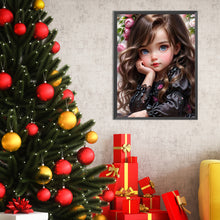 Load image into Gallery viewer, Diamond Painting - Full Square - little girl (30*40CM)