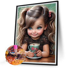 Load image into Gallery viewer, Diamond Painting - Full Square - little girl (30*40CM)