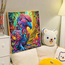 Load image into Gallery viewer, Diamond Painting - Full Round - Forest animals - toucan (40*40CM)