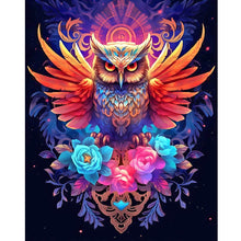 Load image into Gallery viewer, Diamond Painting - Full Round - owl (40*50CM)