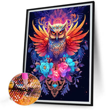 Load image into Gallery viewer, Diamond Painting - Full Round - owl (40*50CM)