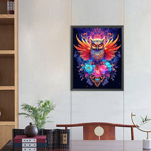 Load image into Gallery viewer, Diamond Painting - Full Round - owl (40*50CM)