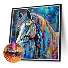 Load image into Gallery viewer, Diamond Painting - Full Round - horse (40*40CM)