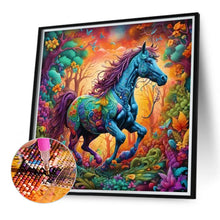 Load image into Gallery viewer, Diamond Painting - Full Round - horse (40*40CM)