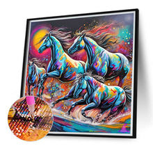 Load image into Gallery viewer, Diamond Painting - Full Round - horse (40*40CM)
