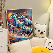 Load image into Gallery viewer, Diamond Painting - Full Round - horse (40*40CM)