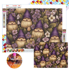 Load image into Gallery viewer, Diamond Painting - Full Square - Purple Hat Goblin (40*30CM)