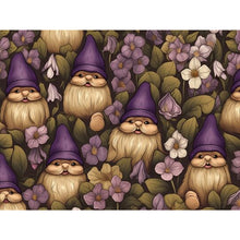 Load image into Gallery viewer, Diamond Painting - Full Square - Purple Hat Goblin (40*30CM)
