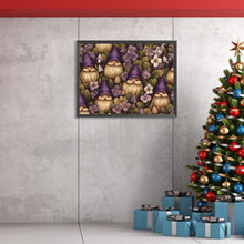 Load image into Gallery viewer, Diamond Painting - Full Square - Purple Hat Goblin (40*30CM)