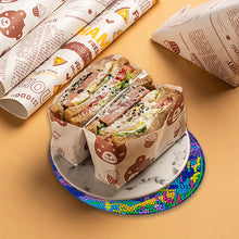 Load image into Gallery viewer, 4 Pcs Mandala Acrylic Diamond Painted Placemat Eco-Friendly Placemat with Holder