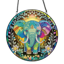 Load image into Gallery viewer, Acrylic Rooster Single-Sided Crystal Hanging Home Wall Decor for Home Wall Decor