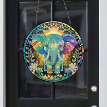 Load image into Gallery viewer, Acrylic Rooster Single-Sided Crystal Hanging Home Wall Decor for Home Wall Decor