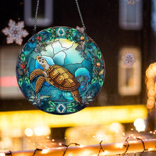 Load image into Gallery viewer, Acrylic Rooster Single-Sided Crystal Hanging Home Wall Decor for Home Wall Decor