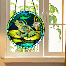 Load image into Gallery viewer, Acrylic Rooster Single-Sided Crystal Hanging Home Wall Decor for Home Wall Decor