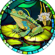 Load image into Gallery viewer, Acrylic Rooster Single-Sided Crystal Hanging Home Wall Decor for Home Wall Decor