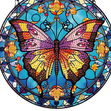 Load image into Gallery viewer, Acrylic Butterfly Single-Sided Diamond Painting Hanging Pendant for Wall Decor