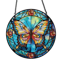 Load image into Gallery viewer, Acrylic Butterfly Single-Sided Diamond Painting Hanging Pendant for Wall Decor