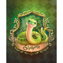 Load image into Gallery viewer, Diamond Painting - Full Square - Slytherin (40*50CM)