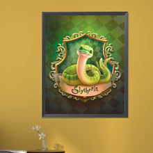 Load image into Gallery viewer, Diamond Painting - Full Square - Slytherin (40*50CM)