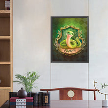 Load image into Gallery viewer, Diamond Painting - Full Square - Slytherin (40*50CM)