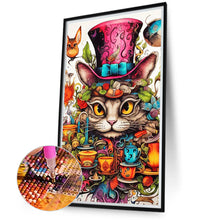 Load image into Gallery viewer, Diamond Painting - Full Round - rabbit (40*70CM)