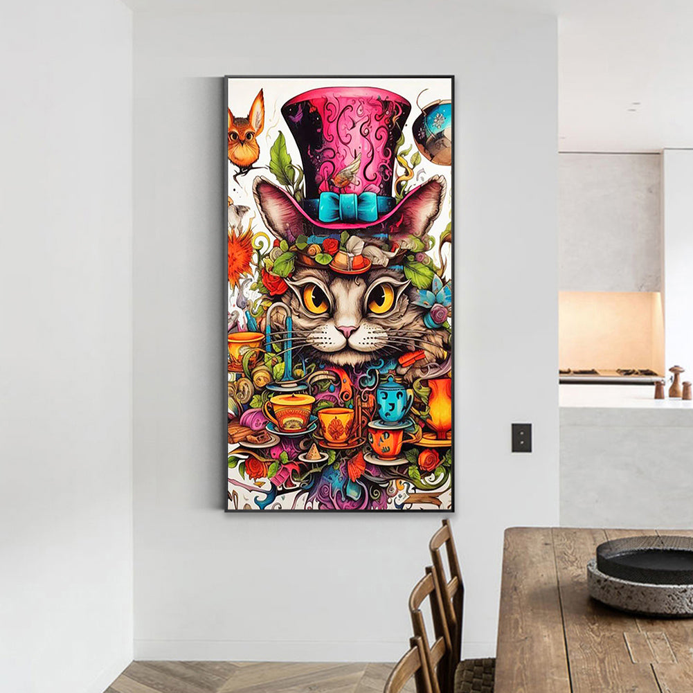 Diamond Painting - Full Round - rabbit (40*70CM)